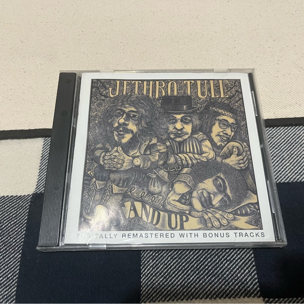 Jethro Tull Stand Up CD